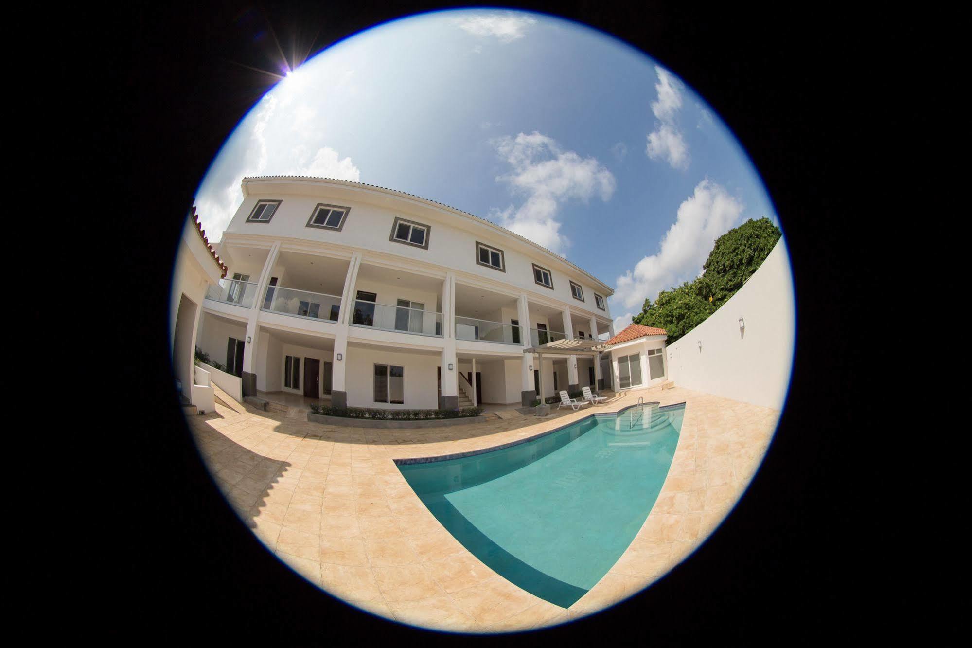 Apartamentos Vistas De Santo Domingo Managua Exteriör bild