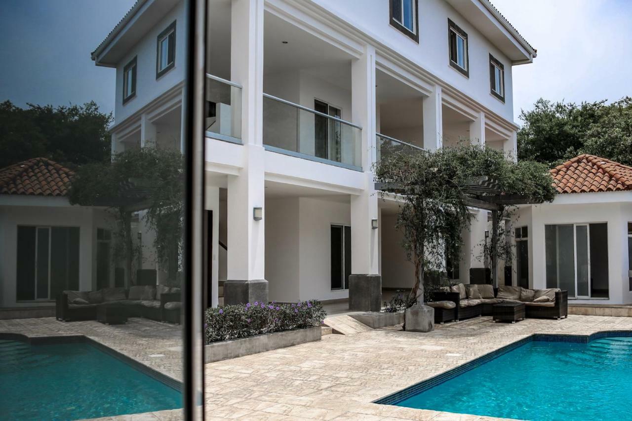 Apartamentos Vistas De Santo Domingo Managua Exteriör bild
