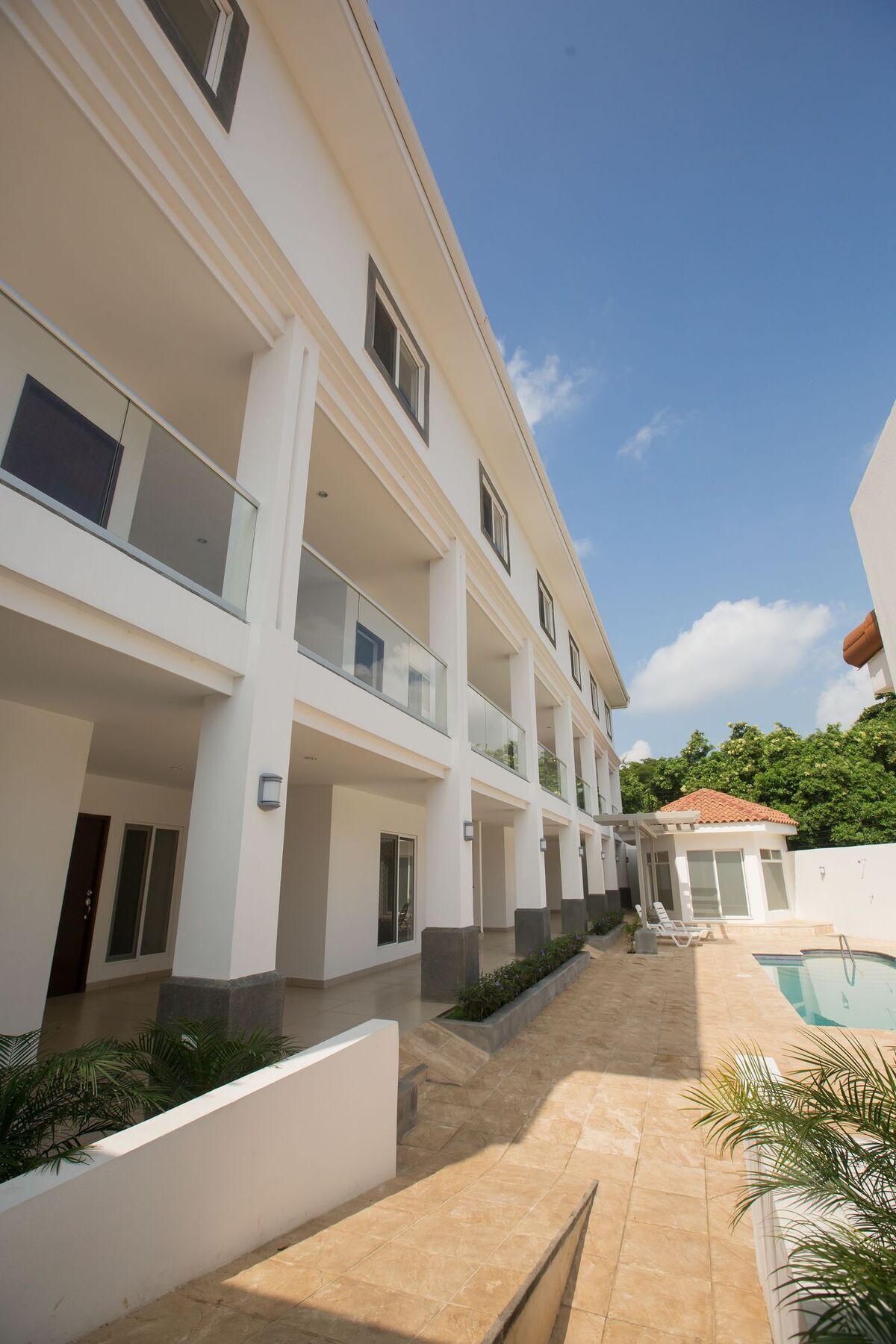 Apartamentos Vistas De Santo Domingo Managua Exteriör bild